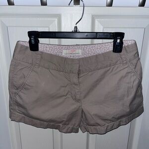 J. Crew Women's Beige Shorts